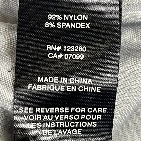 Travis Mathew Mens L Full Zip Golf Jacket Mock Neck Pockets Stretch Gray Striped - Picture 11 of 15